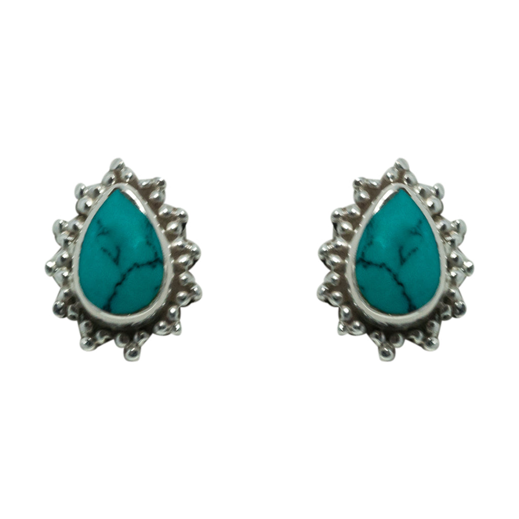 Turquoise Earring Boho Style Trendy Classic Fashion 