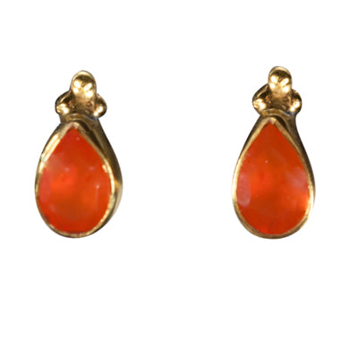 Carnelian Affordable Stone fashion drop post earring 