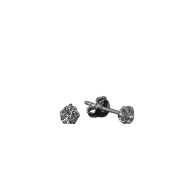 Cubic Zirconia post earring sparkle affordable delicate