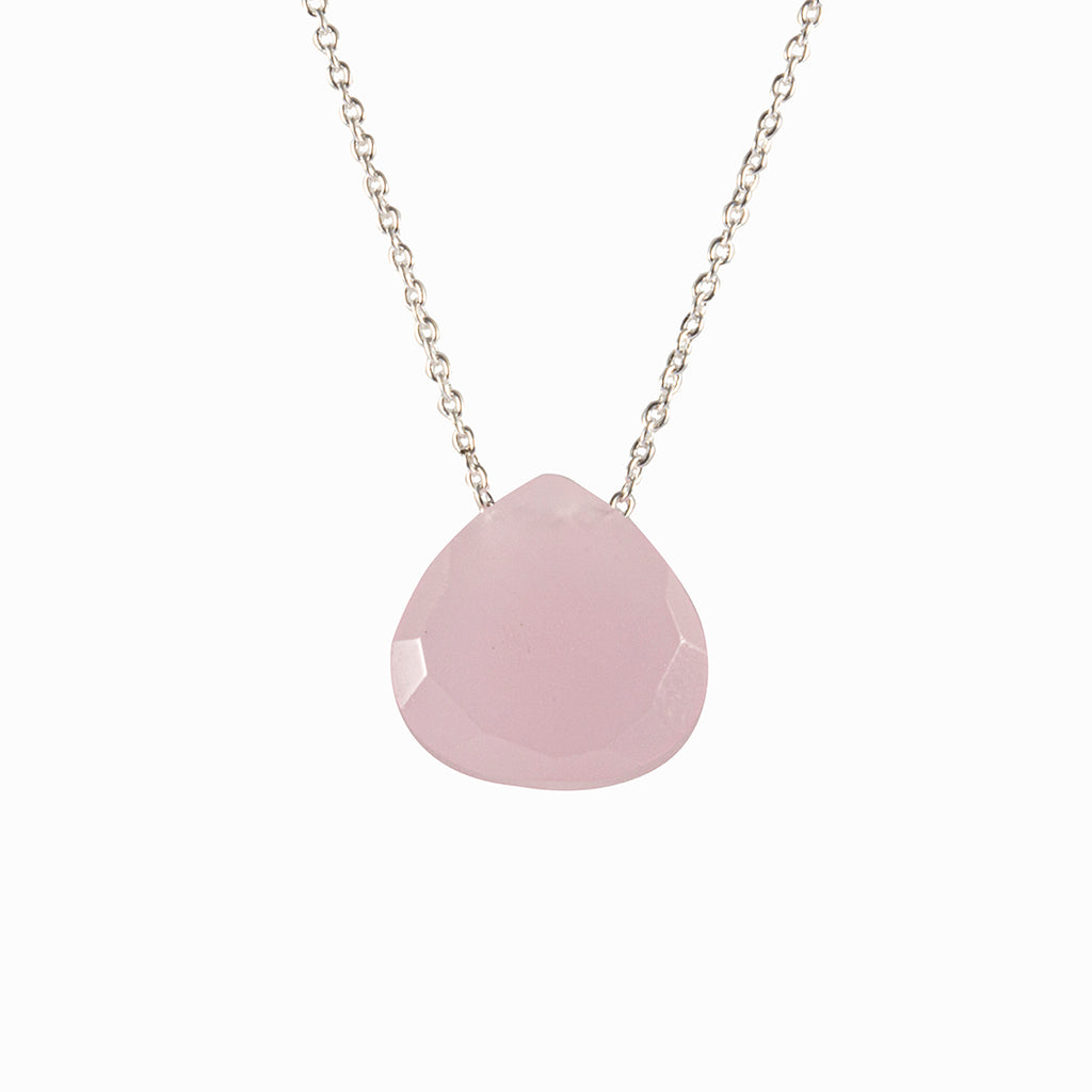 Celine Drop Gemstone Necklace