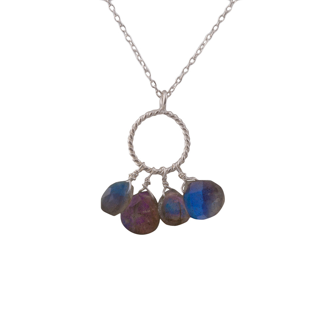 Aurora 4-Stone Necklace