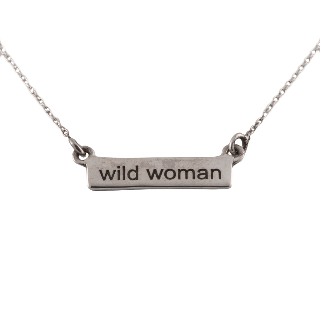 Express Yourself Sterling Silver Necklace