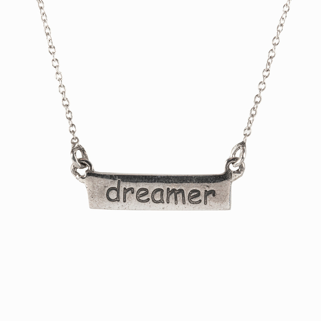 Express Yourself Sterling Silver Necklace