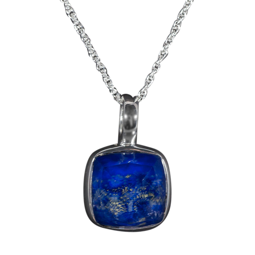 splendid pendant lapis stone square affordable chain crystal 