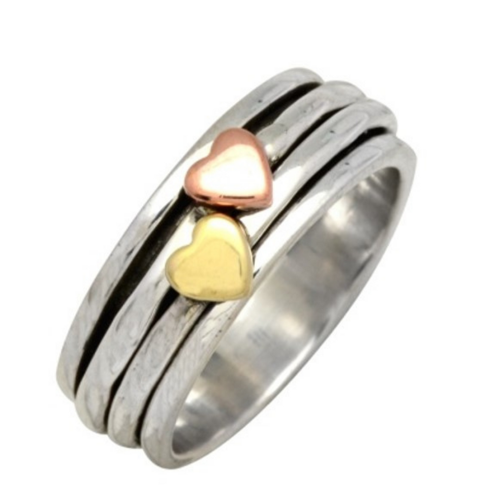 Twin Souls Spinner/Worry Ring