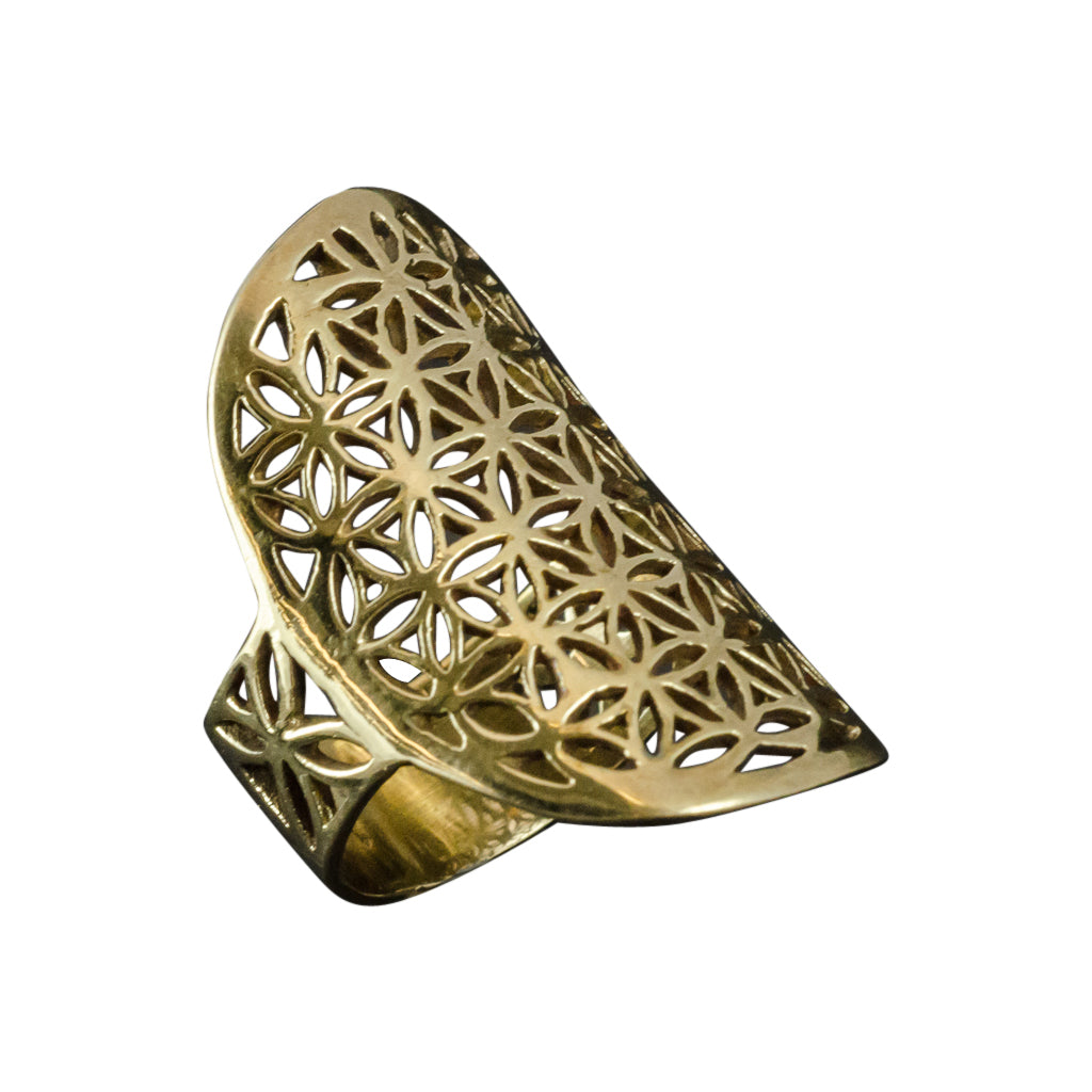 Boho Ring Brass Trendy, Yoga, Jewelry