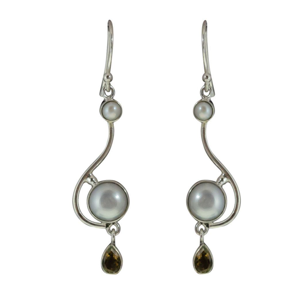 Drop Earring Cute Elegant Boho Affordable Stylish Pearl Jewelry Dangle 